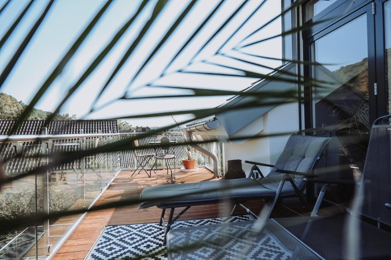 Modern Loft/Apartment Near Bonn Dtag/Dhl/Un Koenigswinter Exterior photo