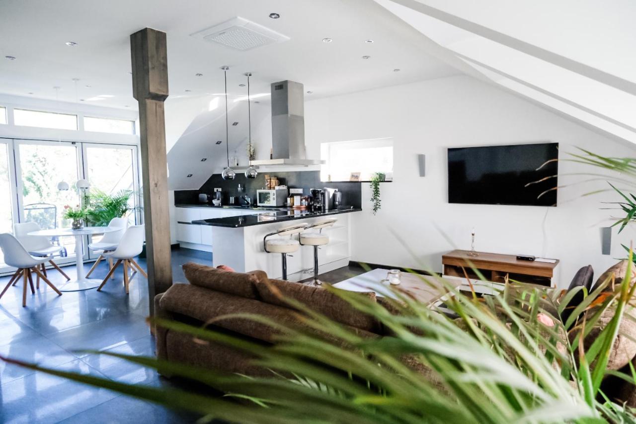 Modern Loft/Apartment Near Bonn Dtag/Dhl/Un Koenigswinter Exterior photo